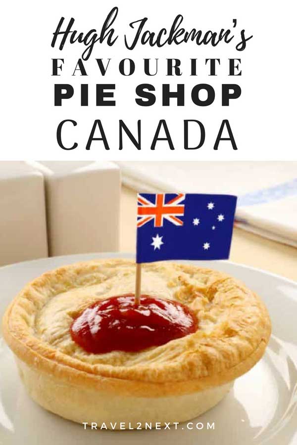 Hugh Jackman’s Favourite Pie Shop