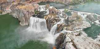 Idaho Landmarks Shoshone Falls