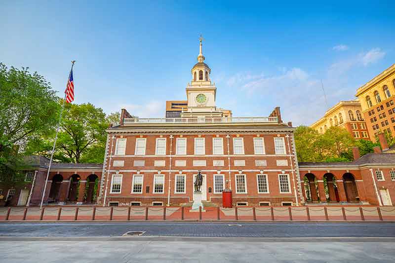 Independence Hall National Historical Park Pennsylvania