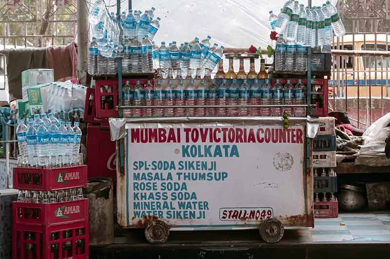 Indian soft drinks