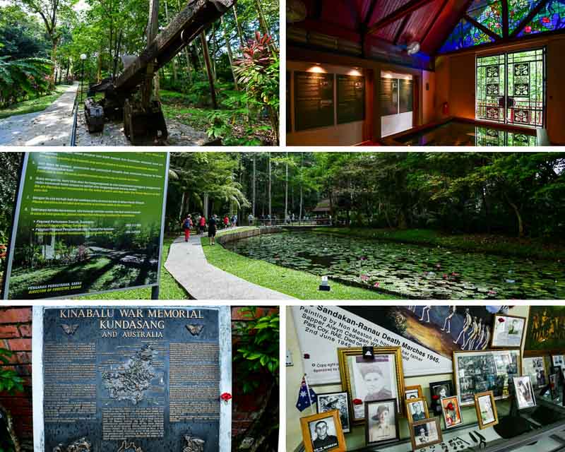 Interesting places in Sabah Sandakan War Memorial and Kundasang War Memorial