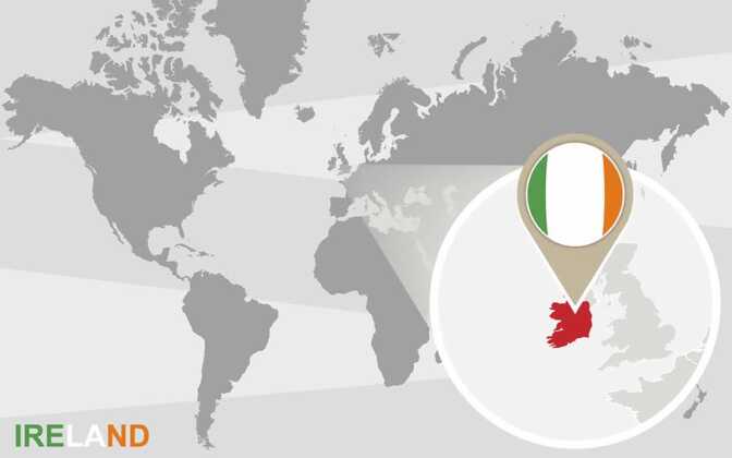 What Is Ireland Known For In 2025 Ireland Map 672x420