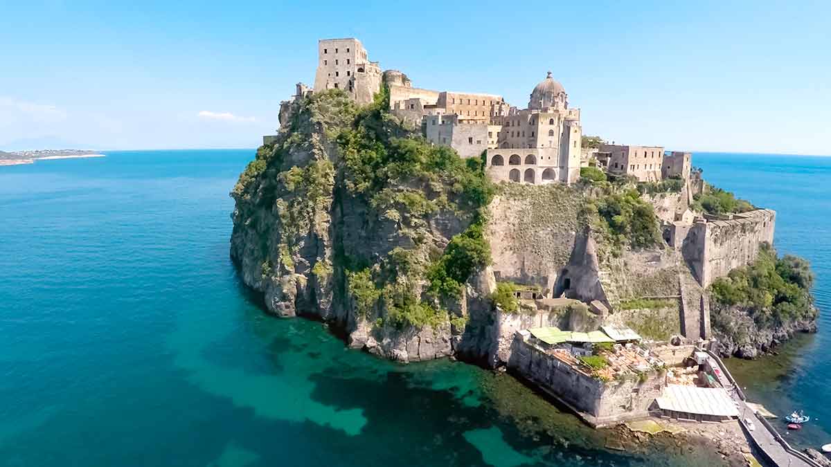 Italian Castles Aragonese Castle