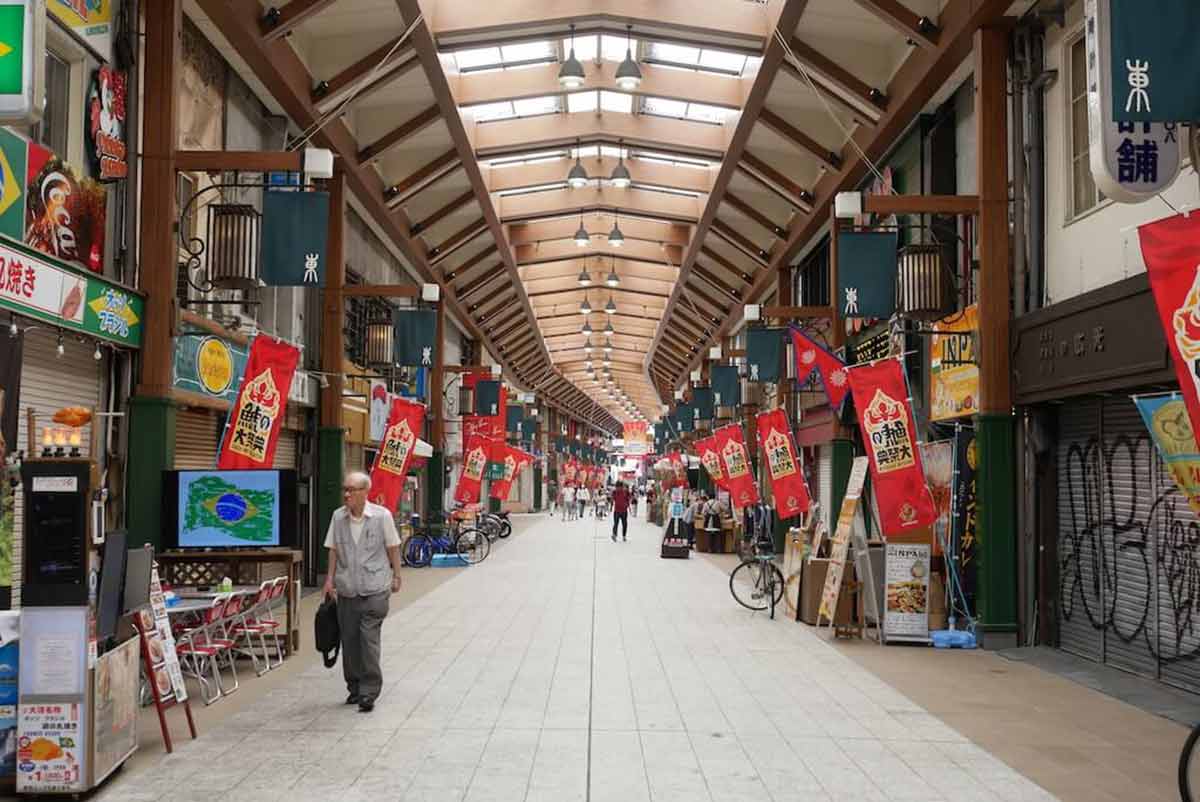 Nagoya itinerary: Osu Shopping Arcade Nagoya