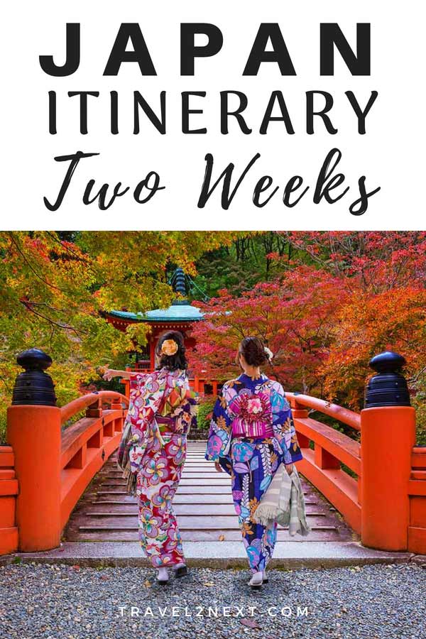 Japan Itinerary 10 Days