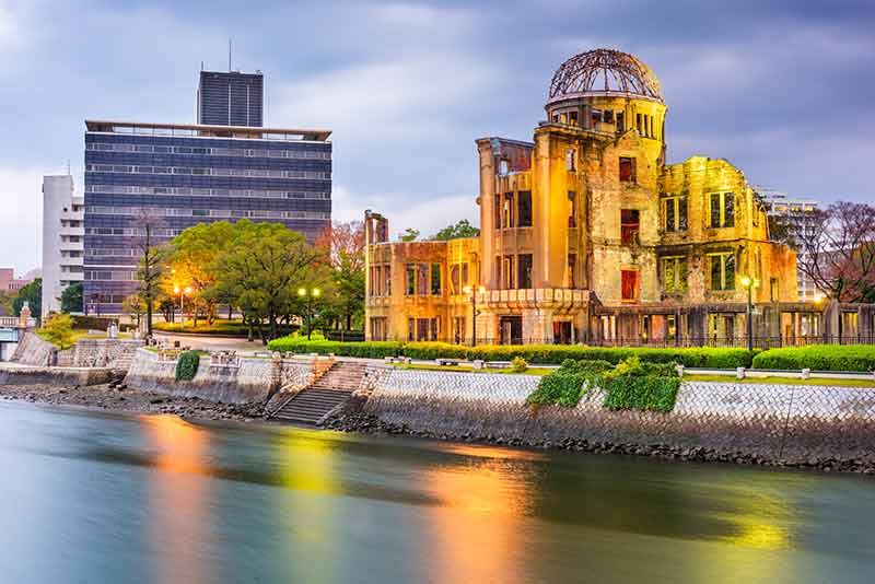 Japan Landmark A Bomb Dome