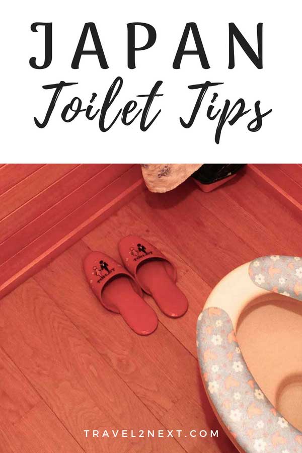 Japan Toilet Tips