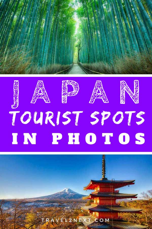 Japan Tourist Spots in Photos
