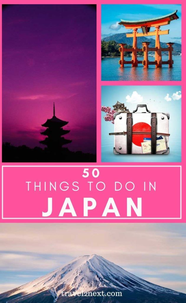 Japan things to do