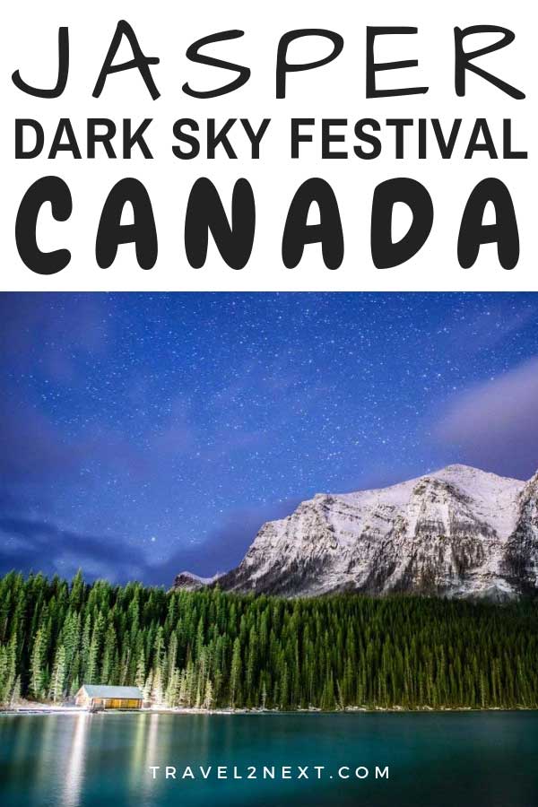 Jasper Dark Sky Festival