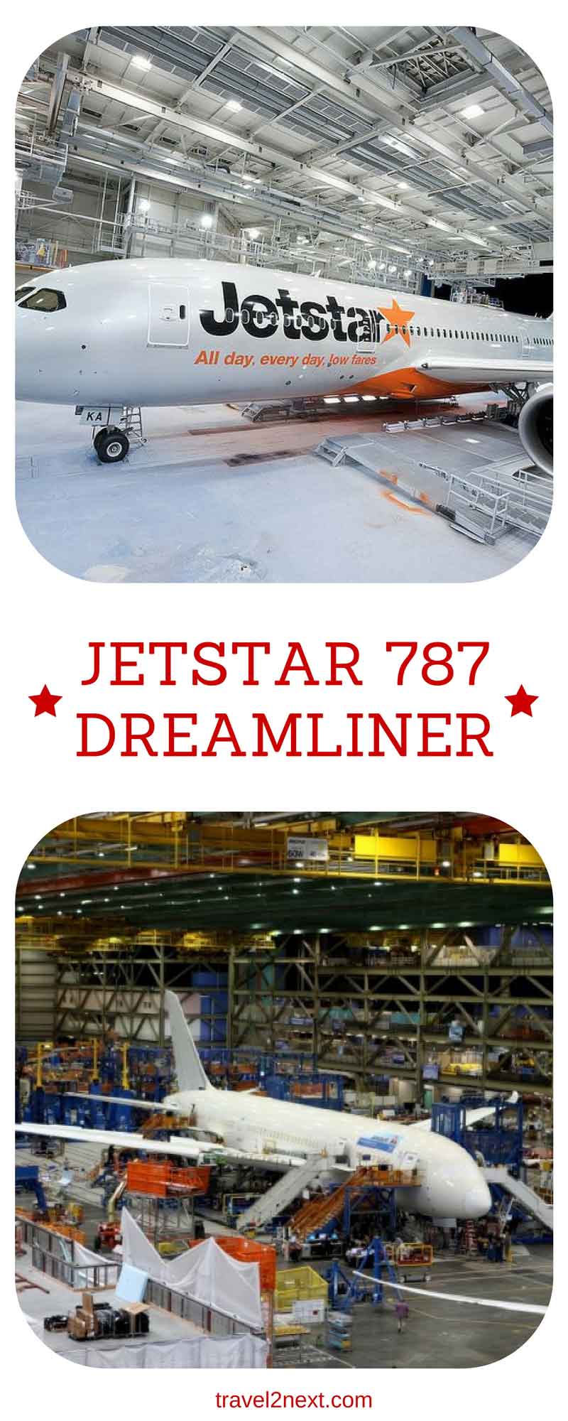 Jetstar 787 Dreamliner