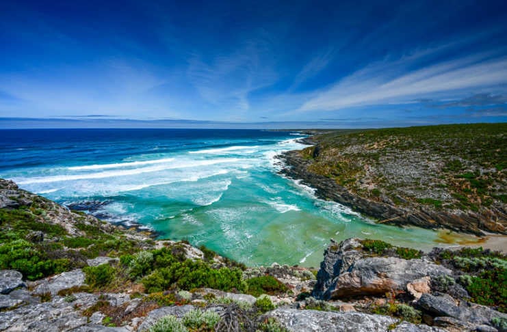 15 Unforgettable Kangaroo Island Experiences Worth The Trip Kangaroo Island Wilderness Trail Day 2 Mouth of Rocky River Southern Ocean