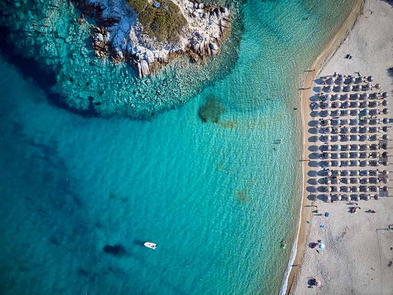 Kalamitsi beach Greece