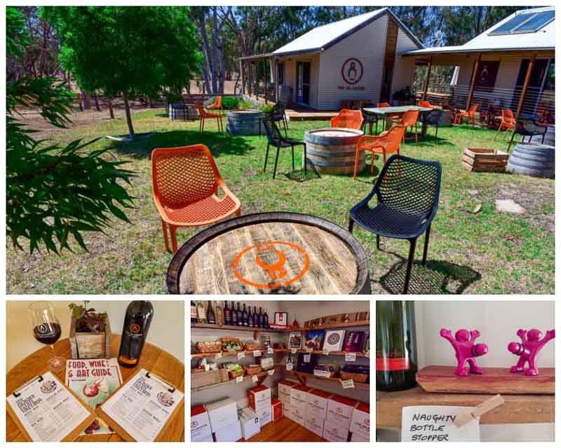 Kangaroo Island Islander Estate Winery Tasting Venue