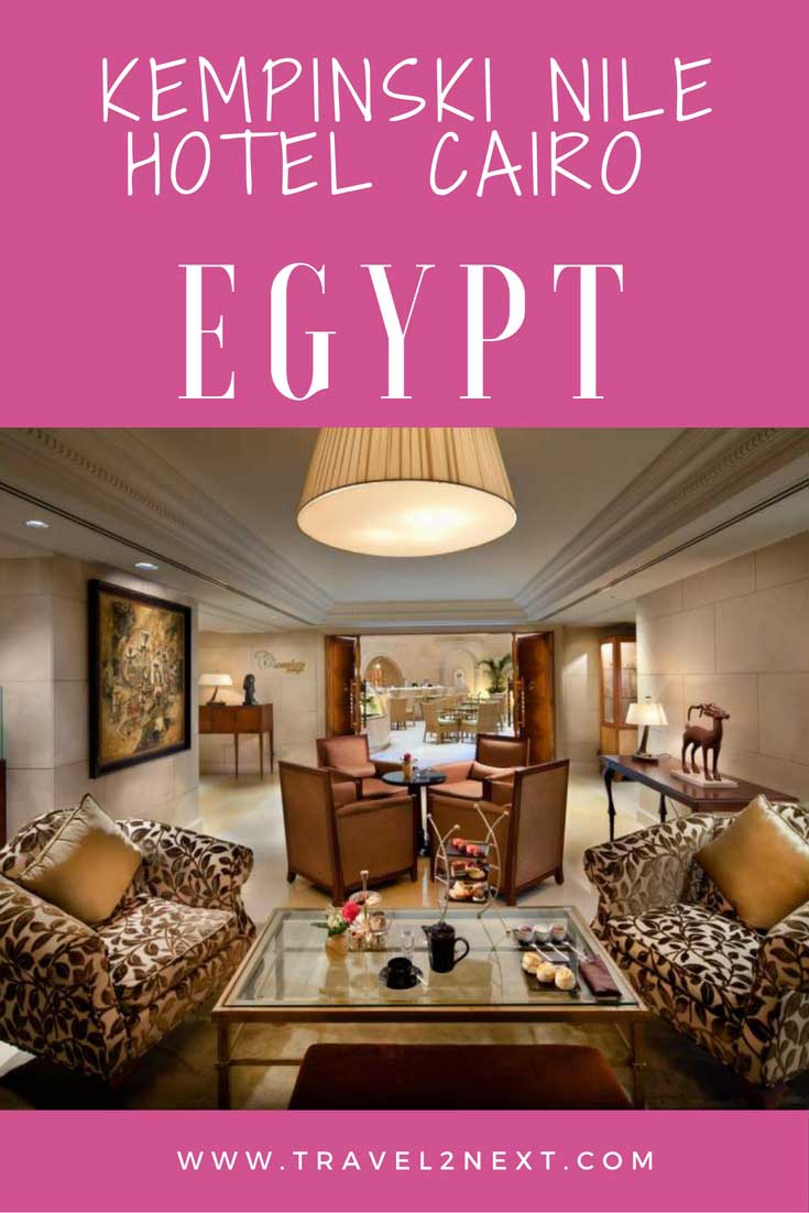 Kempinski Nile Hotel Cairo review