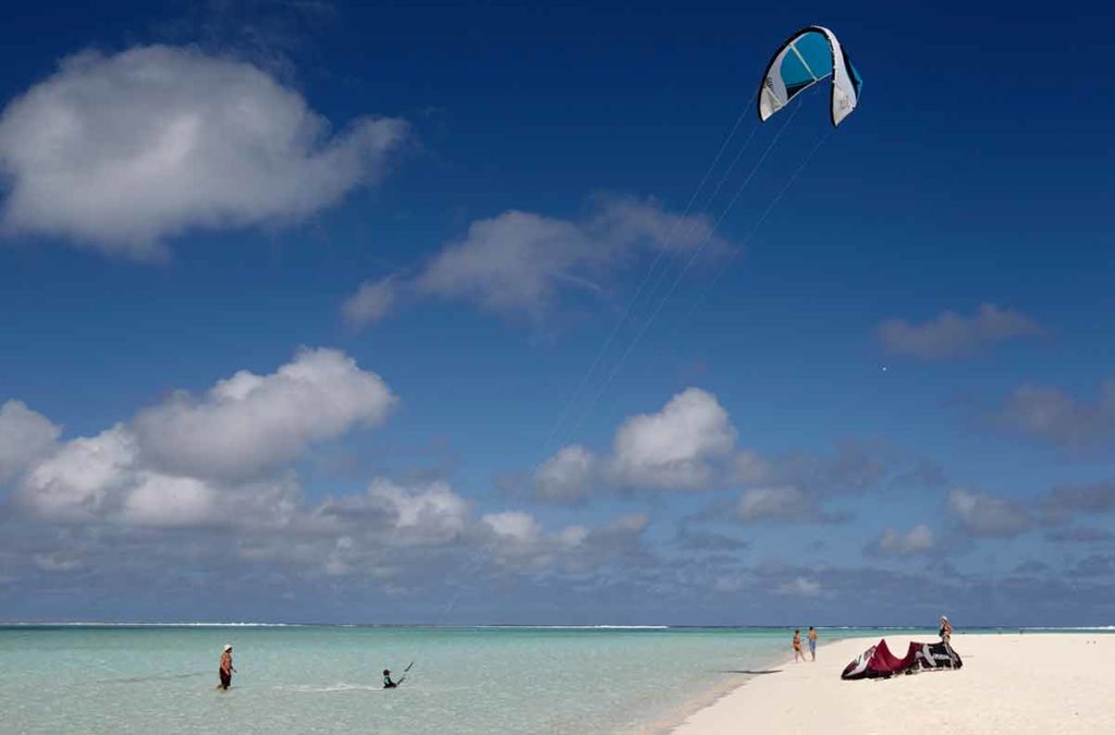Kitesurfing Cook Islands