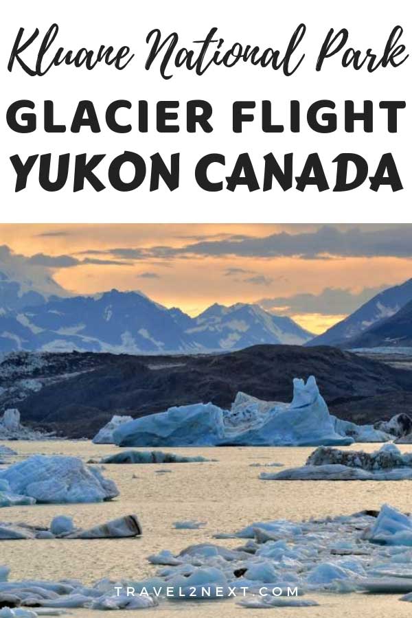 Kluane National Park Glacier Flight 
