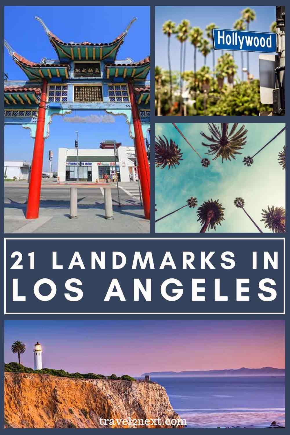 23 Los Angeles Landmarks