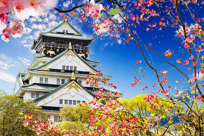 Landmark Osaka Castle
