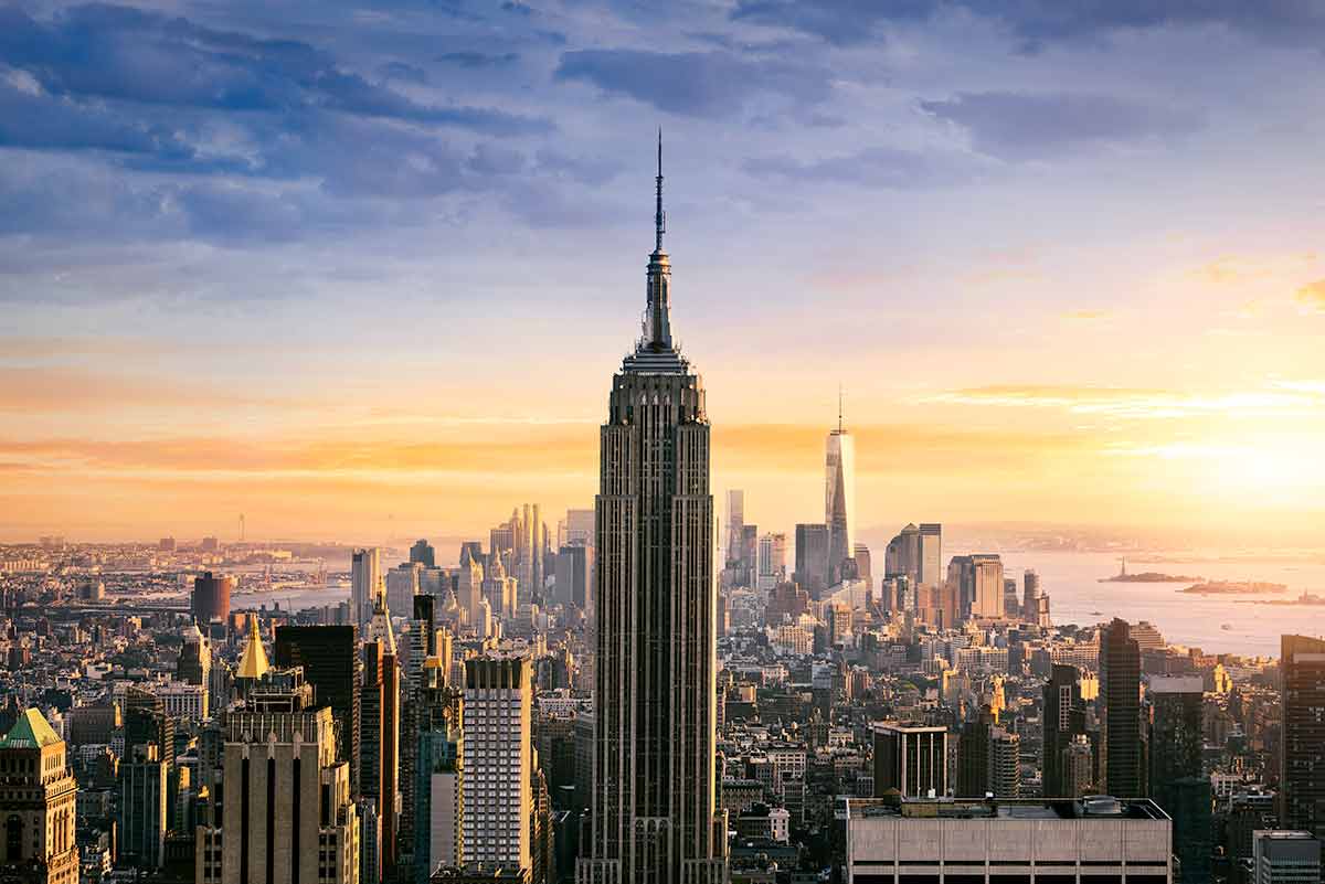 Empire State Landmarks New York