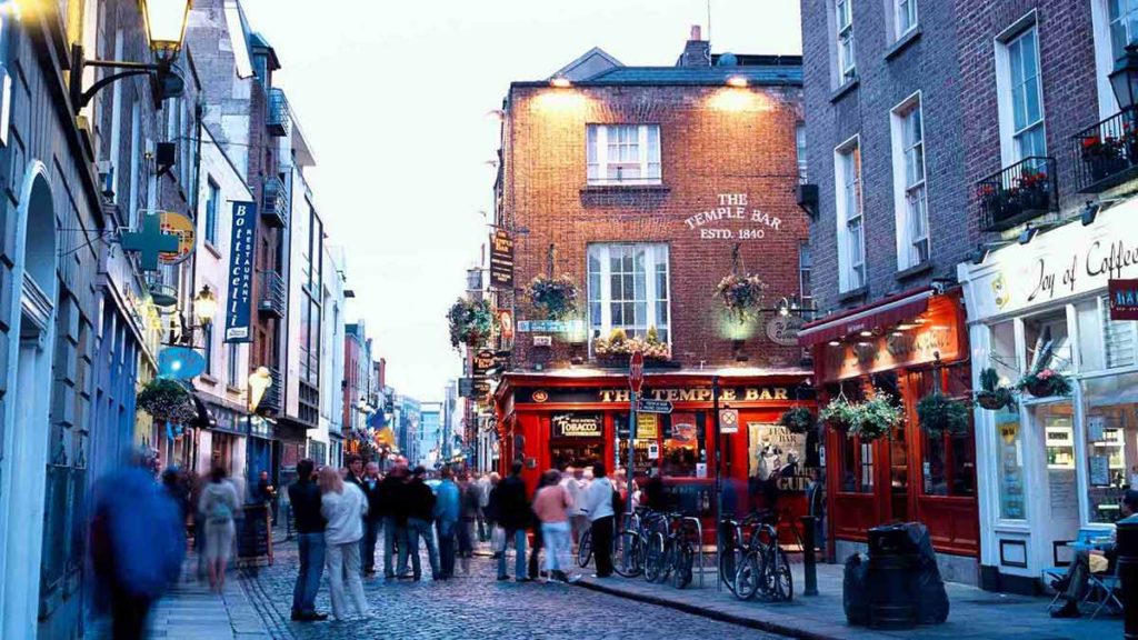 Landmarks in Dublin