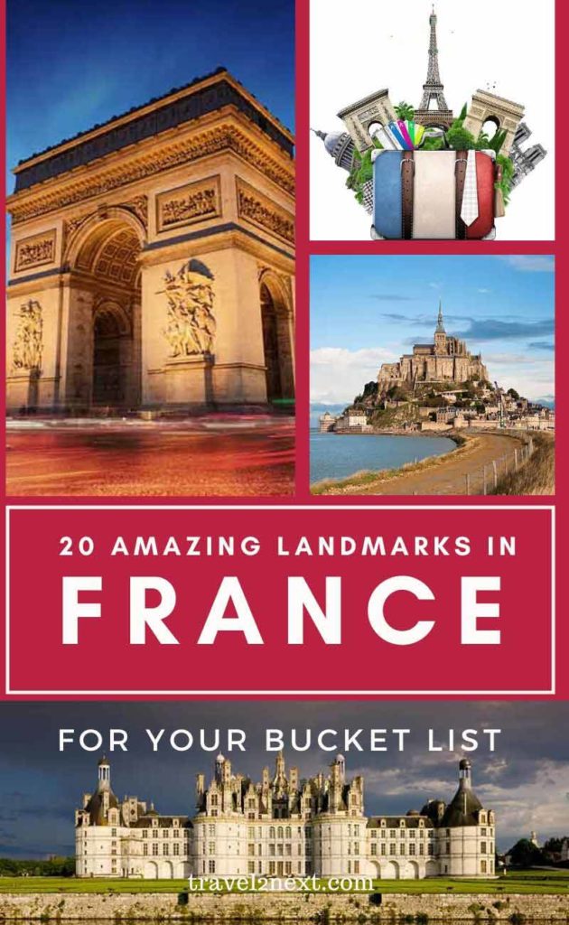 Landmarks in France