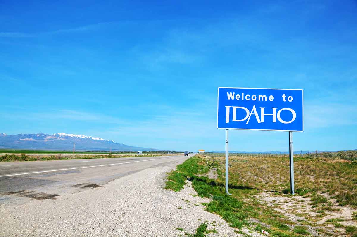 Landmarks in Idaho