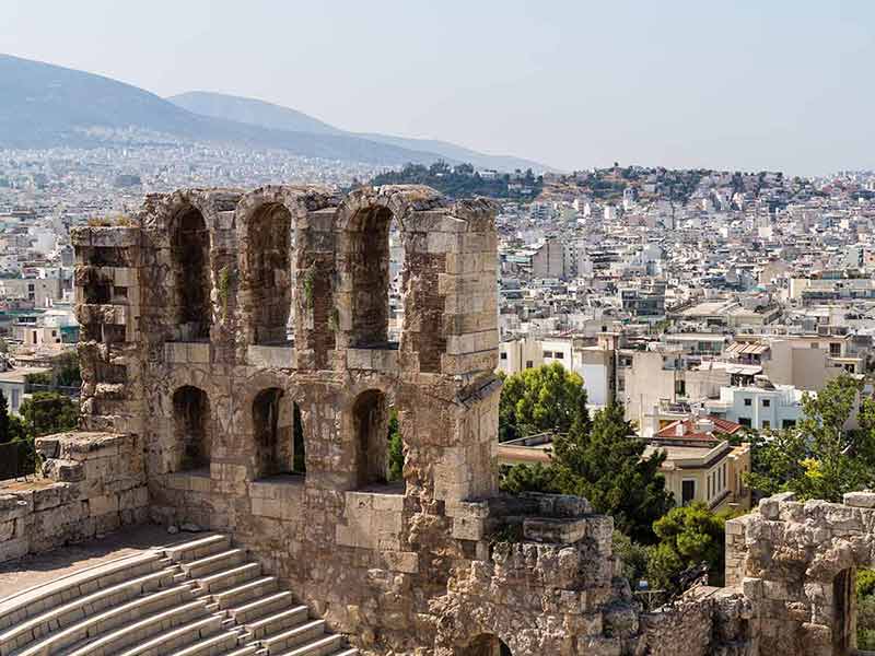 Landmarks of Athens Herodus Atticus