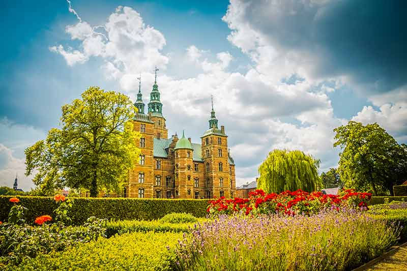 Landmarks of Denmark Rosenborg