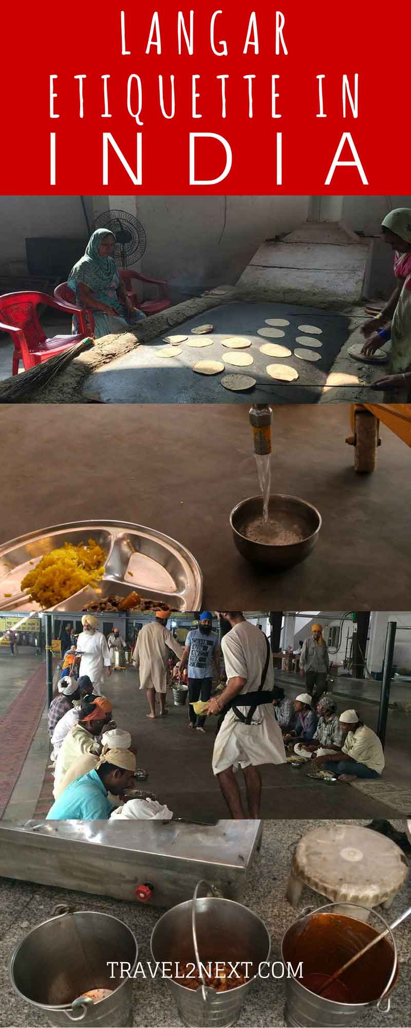 Langar Etiquette in India – 10 tips to visit like a local