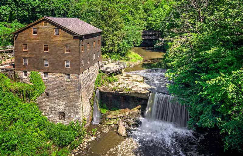 Lanterman's mill things to do in youngstown ohio