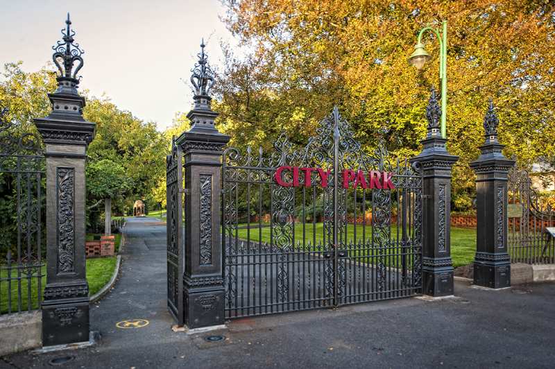 Experience Launceston City Park