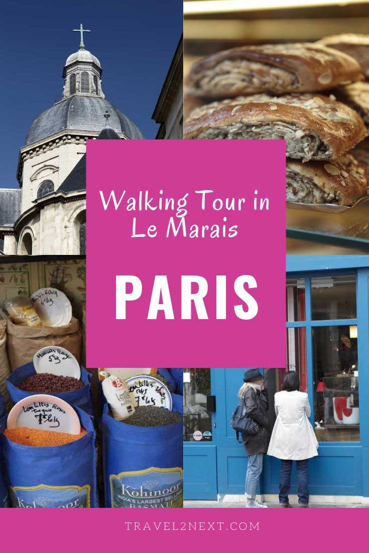 Le Marais Walking Tour In Paris
