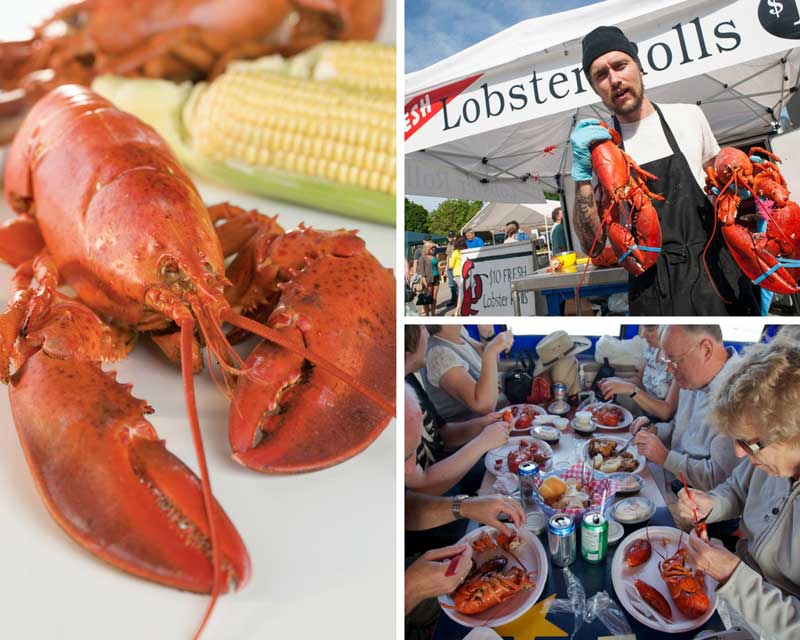 Food trails in Canada Lobster Capital of the World