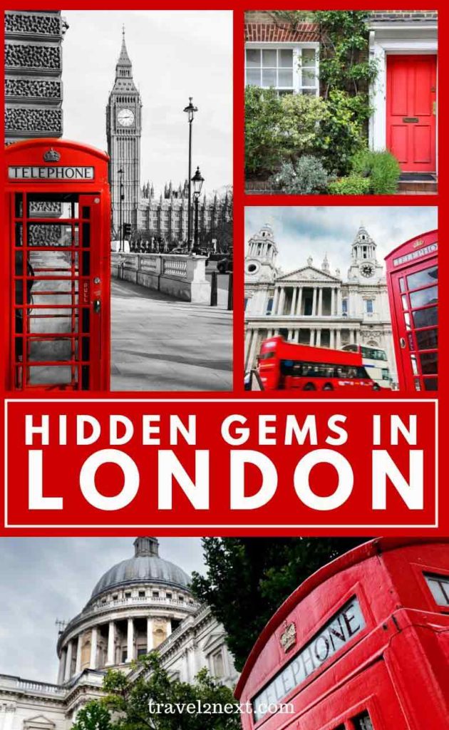 London hidden gems