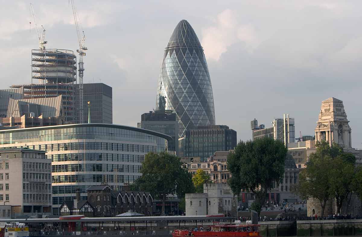 London landmarks gerkhin