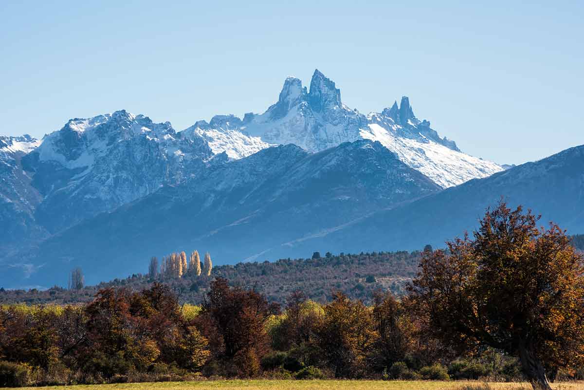 Los Alerces national park argentina mountain view