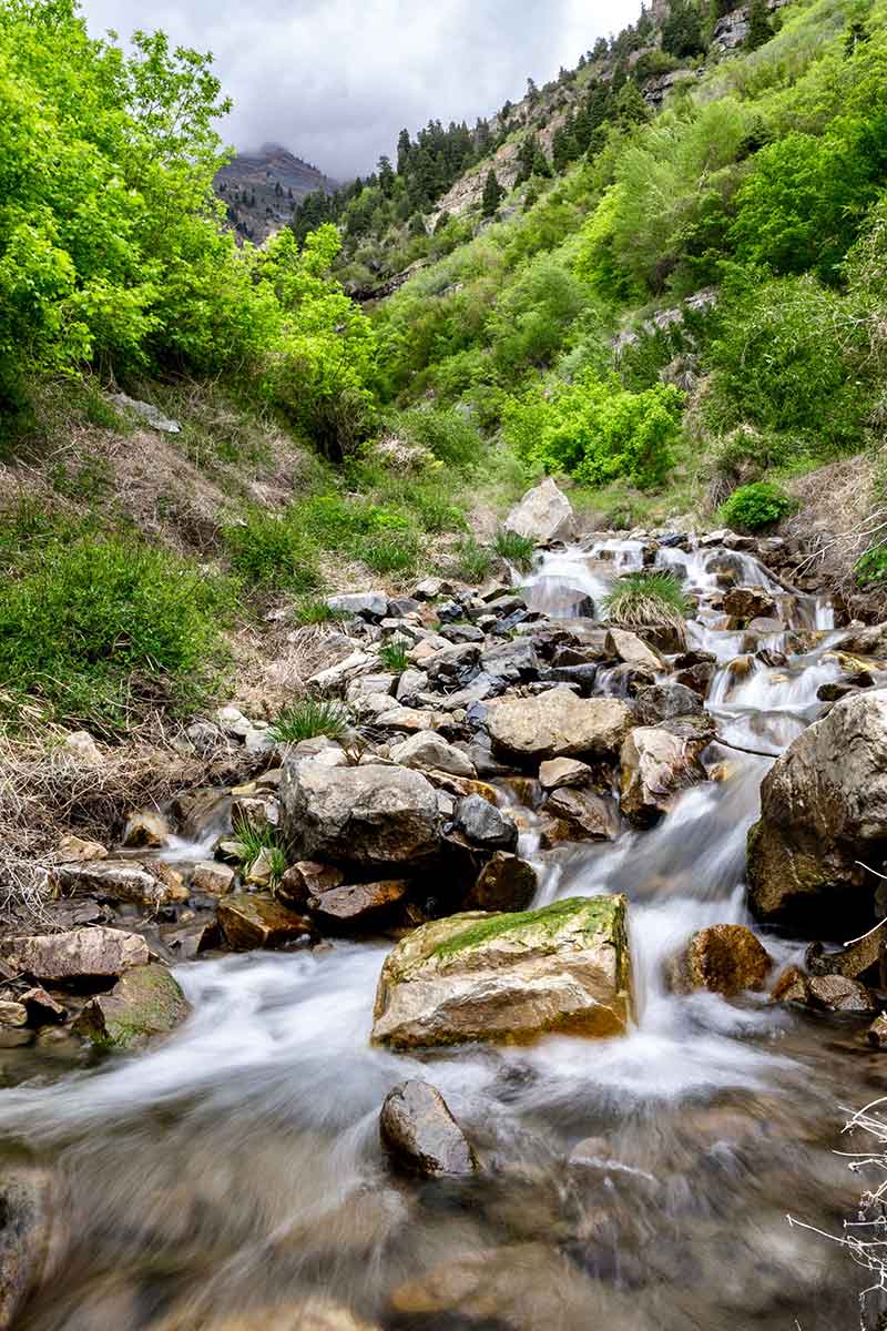 Lost Creek State Park Utah