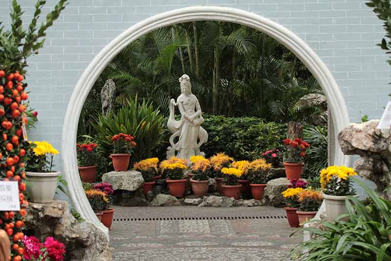 Lou Lim Ieok Garden entrance
