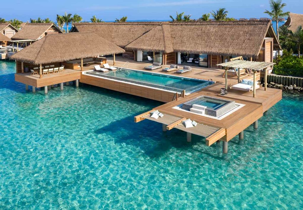 Luxury escapes maldives waldorf Villa Two Bedroom Exterior