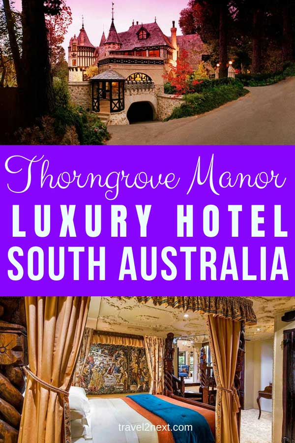 Luxury hotel Thorngrove Manor Hotel