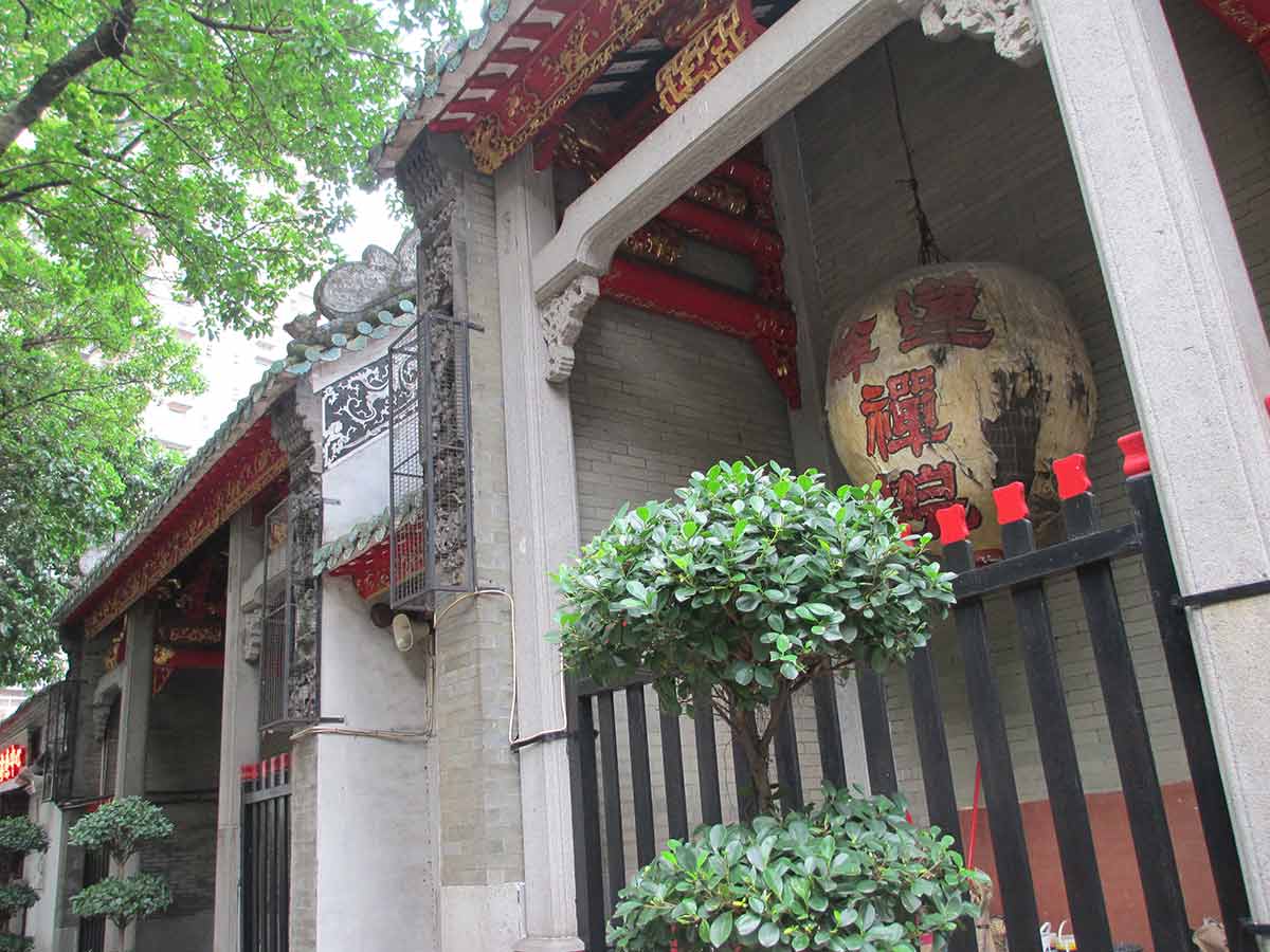 MACAO STEP OUT Ling Fong Temple 
