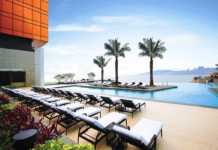 How To Find Cheap Hotels In Macau MGM Macau Swimming Pool