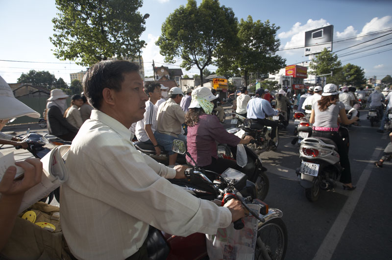 Ho Chi Minh City motorbike tours