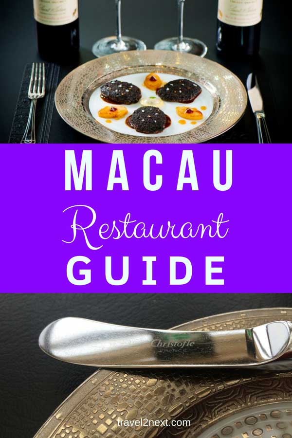 Macao Restaurant Guide