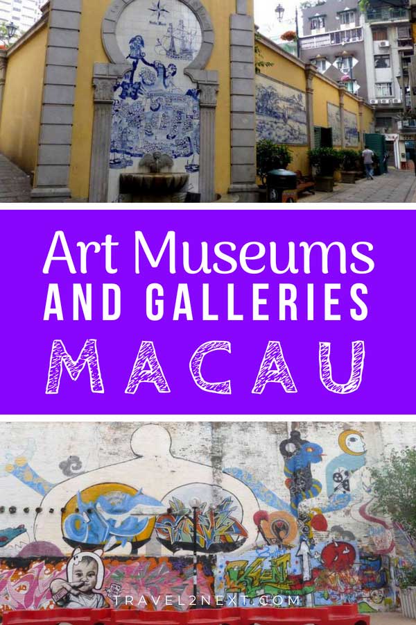 Macau Art Museums And Galleries