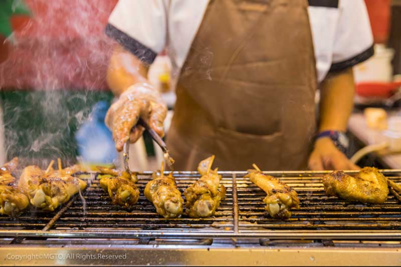 Macau Food Festival Chicken Wings