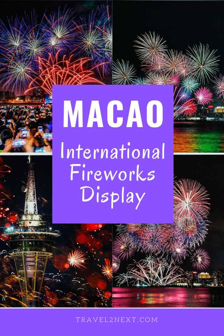 Macau International Fireworks