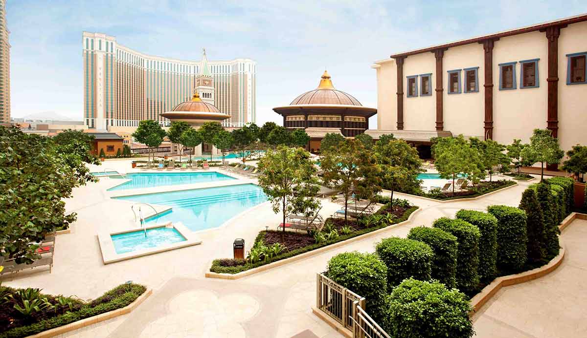 Macau Pools Holiday Inn