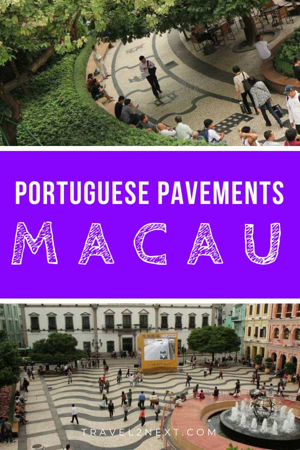 Macau Portuguese Pavements Design